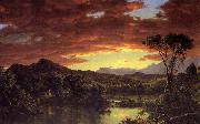 A Country Home Frederic Edwin Church